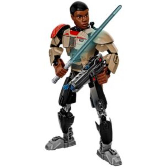 Retired LEGO Star Wars Finn 75116 | Buildable Action Figure | Sealed - Picture 1 of 9